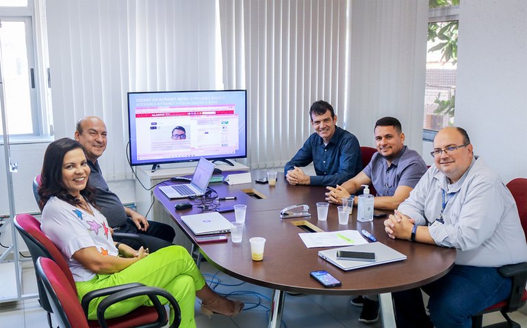 Sefaz Alagoas recebe Sefaz do Acre para debater sobre o Processo Administrativo Tributário Eletrônico