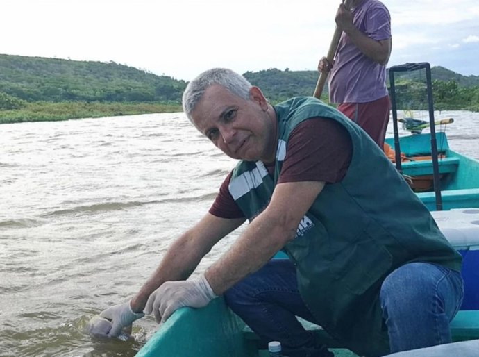 Instituto do Meio Ambiente investiga mortandade de peixes em Jequiá da Praia