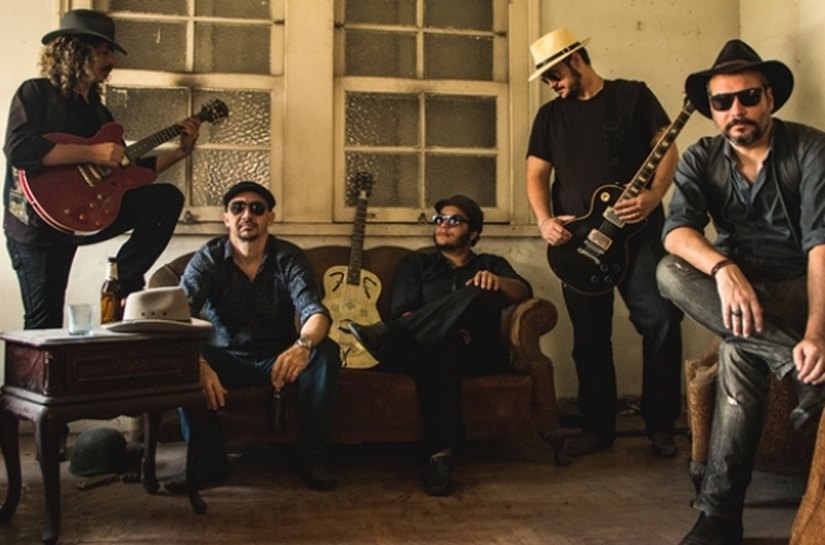 Barba de Gato lança CD durante o Teatro Deodoro é o Maior Barato