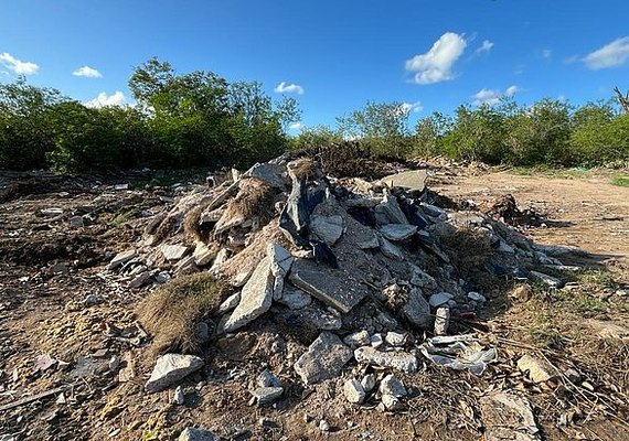 Prefeitura de Traipu multada em R$ 50 mil por descarte irregular de resíduos