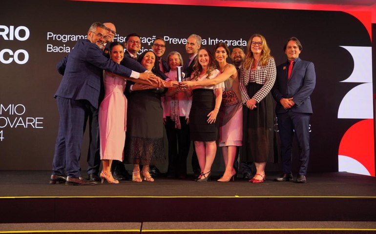 Innovare 2024: FPI do Rio São Francisco vence maior premiação do Sistema de Justiça brasileiro