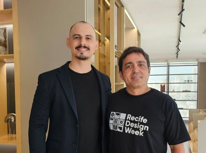 Ornare reúne convidados para manhã de arte e design durante a Recife Design Week 2026