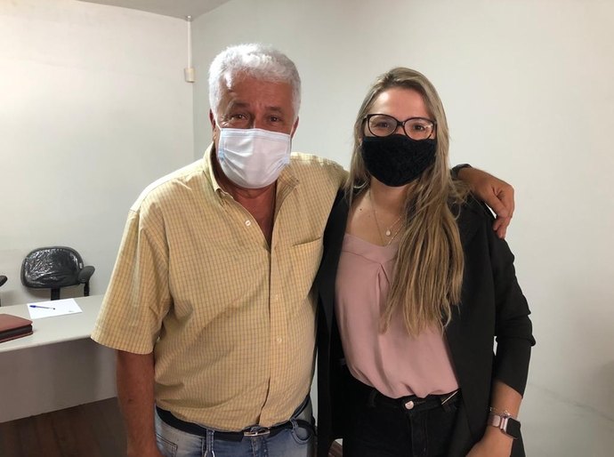 Gaby Ronalsa participa de encontro do DEM que reúne pré-candidatos a vereador