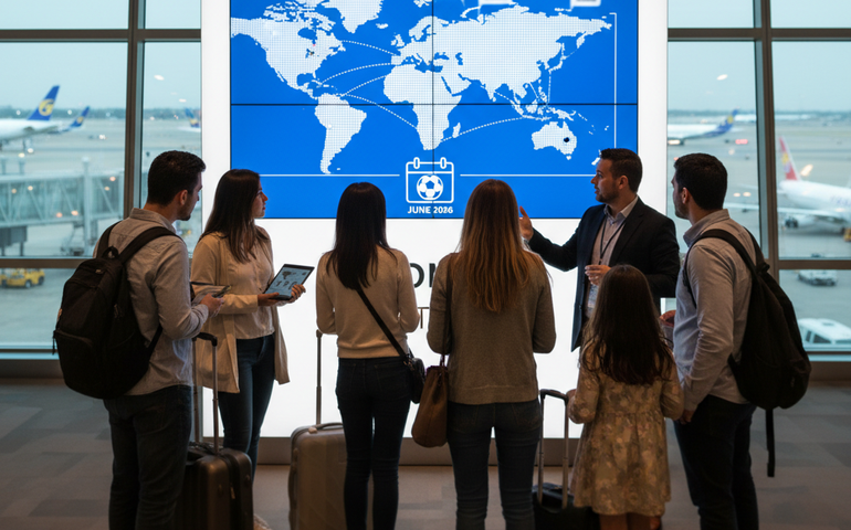 Copa do Mundo 2026: quanto custam passagens e hotéis nas cidades-sede?