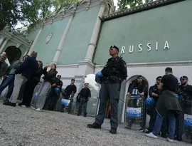 Greve na Itália fecha diversos pavilhões na Bienal de Arte de Veneza