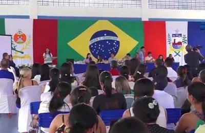Educação de Olho D'Água Grande realiza Semana Pedagógica 