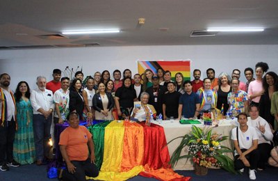 Gerência LGBT da Semudh realiza atendimento à população e enfatiza a promoção da diversidade em Alagoas