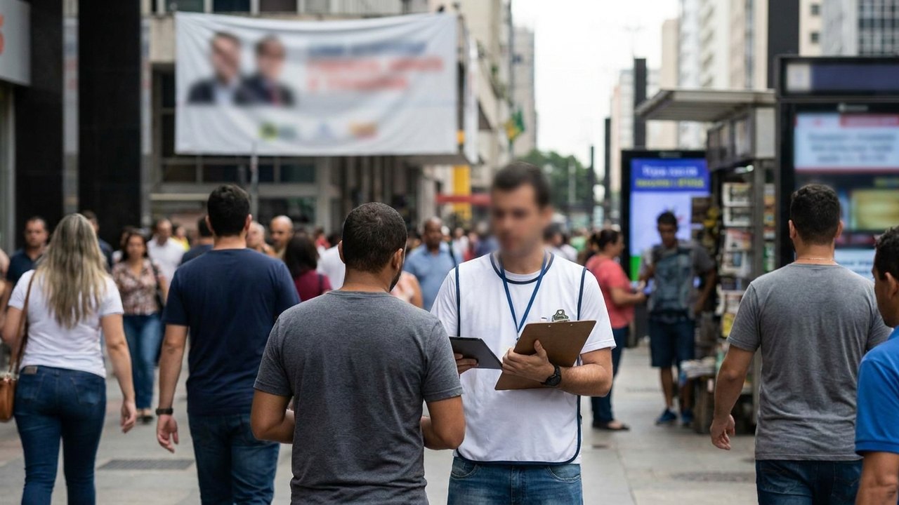 Pesquisas de intenção de voto para o 2° turno da eleição presidencial começam nesta semana