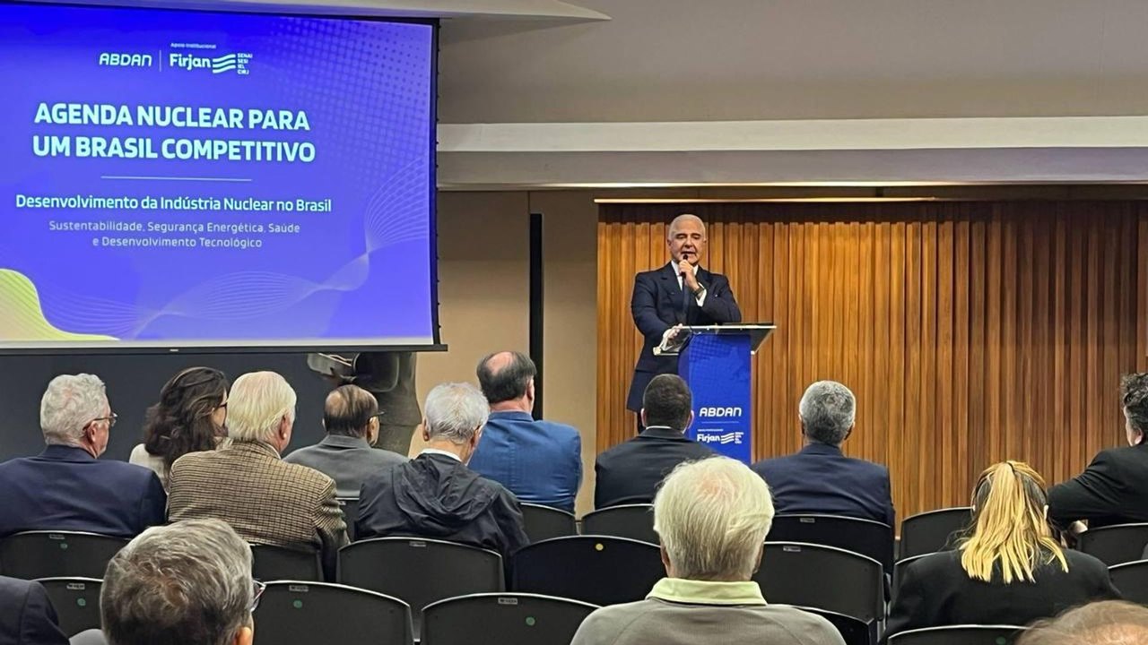 Agenda Nuclear debate papel da energia atômica na competitividade do Brasil
