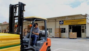 CORREIOS CENTRO DE ENTREGA / Foto: CORREIOS