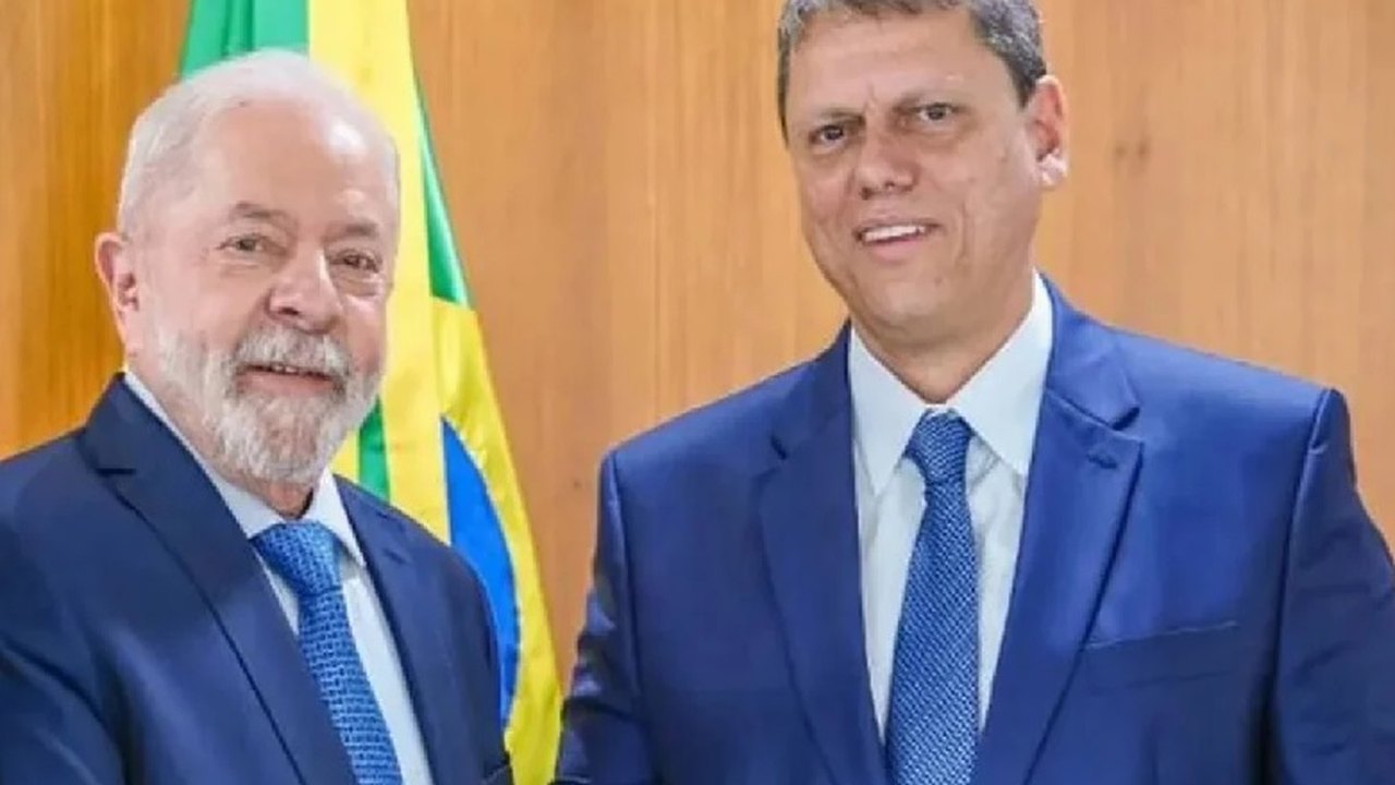 Em 3º encontro com Lula, Tarcísio vai pedir recursos para saúde e mobilidade