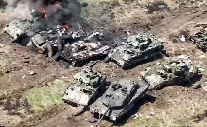 Corporação russa Rostec revela vulnerabilidades do tanque alemão Leopard 2 Corporação russa Rostec revela vulnerabilidades do tanque alemão Leopard 2