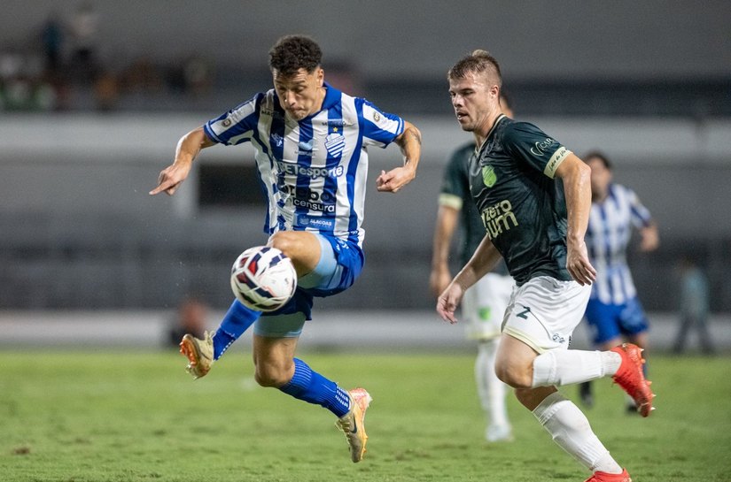 CSA se mostra efetivo no ataque e vence o Floresta por 2 a 0 pela Série C