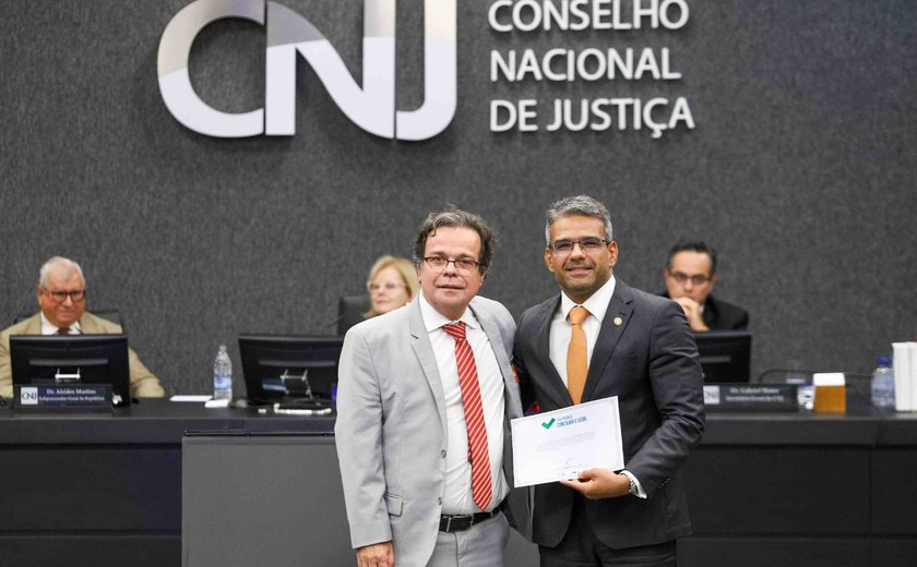 TJAL vence prêmio do CNJ por melhor índice de conciliação