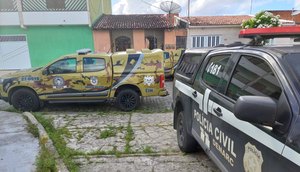Quatorze suspeitos de tráfico de drogas são presos durante operação integrada em Sergipe e Alagoas; VÍDEO