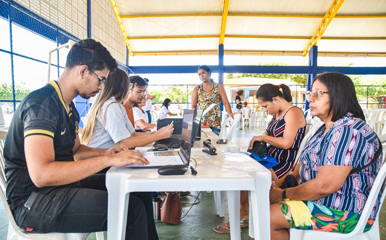 Prefeitura realiza Mutirão Social para moradores dos Conjuntos Manoel Lessa, Nelson Costa e Luiz Simões II e III