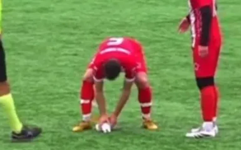 Jogador turco que reanimou gaivota perdeu o jogo, mas afirma: 'Salvar uma vida foi mais importante'