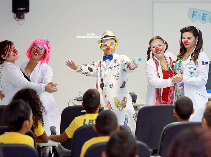 Núcleo de Promoção à Filiação realiza ação alusiva ao Dia das Crianças