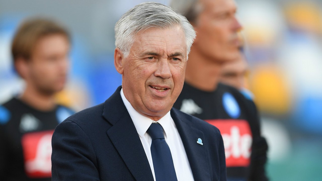 Ancelotti diz que se aposentará após Real Madrid e espera sucesso de Vinícius Jr