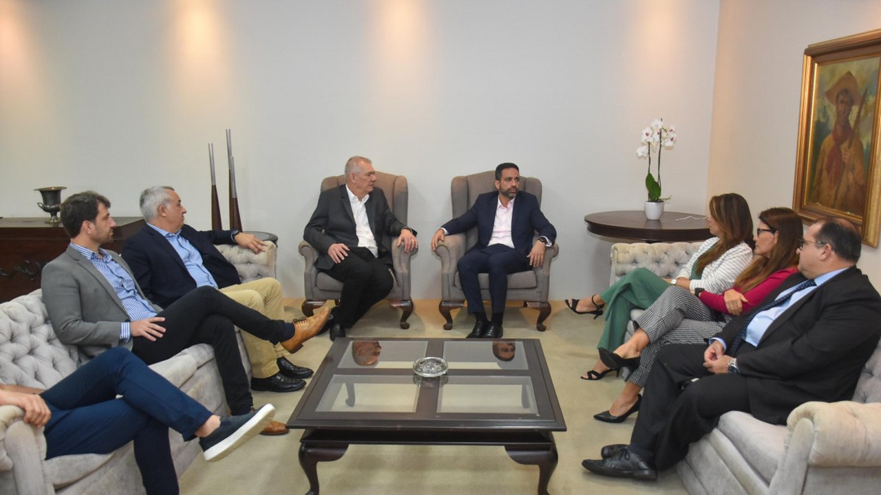 Paulo Dantas garante mais investimentos para o turismo durante encontro com CEO da CVC