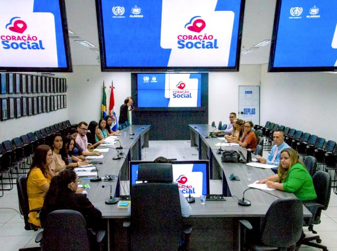 Programa Coração Social vai identificar famílias em vulnerabilidade no Vergel do Lago