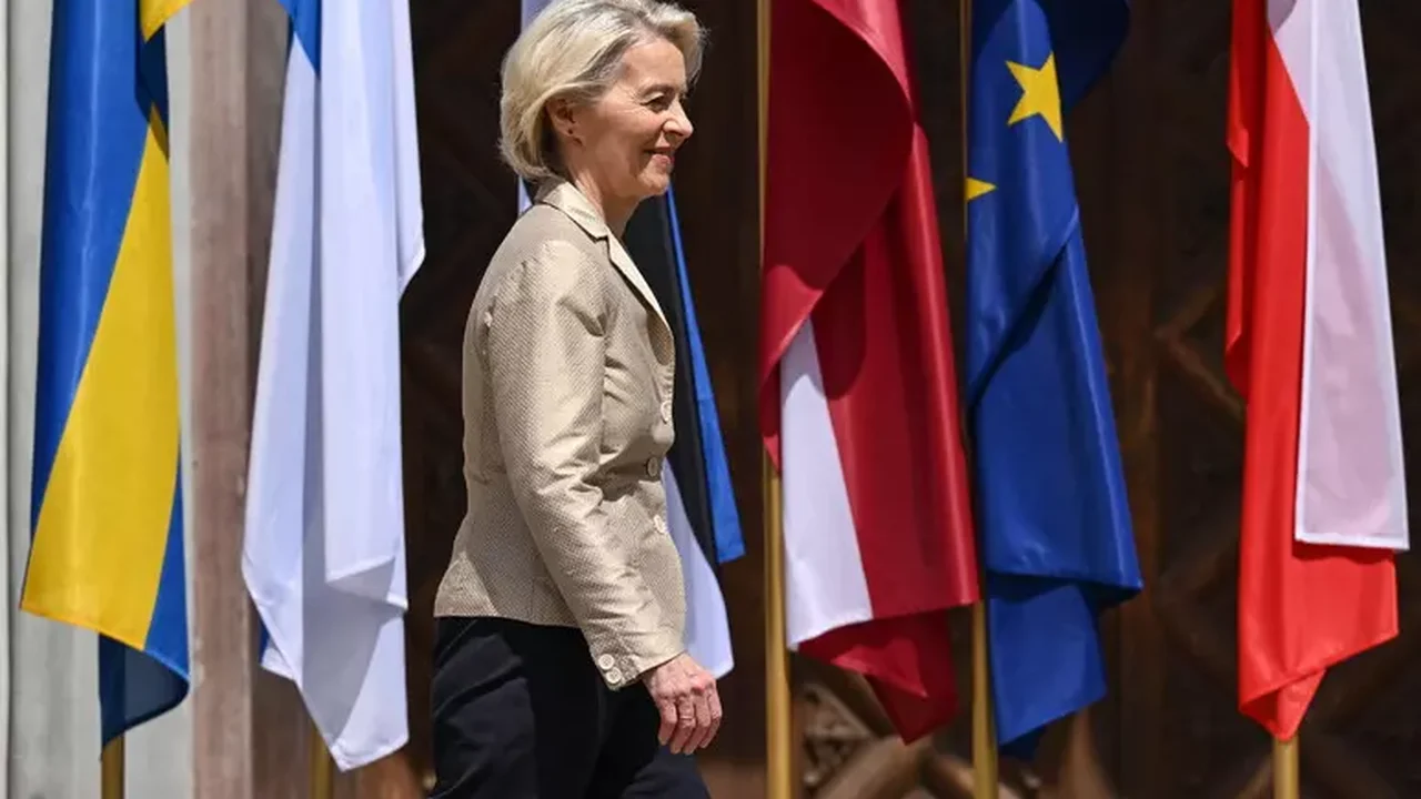 Von der Leyen define acordo-quadro entre Israel e Líbano como 'passo crucial'