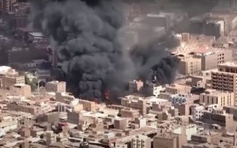 massacre no Sudão mata mais de 100 pessoas