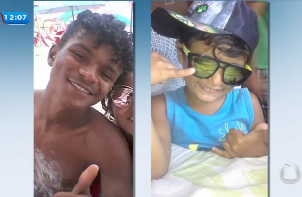 TIO E SOBRINHO MORREM NO SANTA MARIA