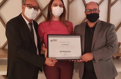 Jó Pereira recebe título de embaixadora do Comércio Exterior: "Precisamos levar cada vez mais AL para o mundo  