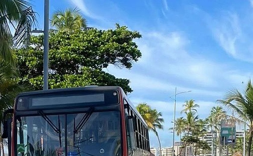 Motorista de ônibus age rápido e ajuda polícia a capturar ladrão