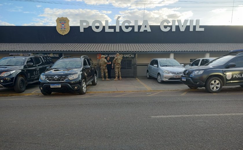 Polícia resgata casal que devia R$ 33 mil para facção e seria executado, em MT