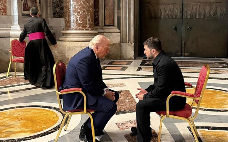 Trump promete resposta firme a Zelensky após tentativa de interferência no conflito com Irã, diz analista