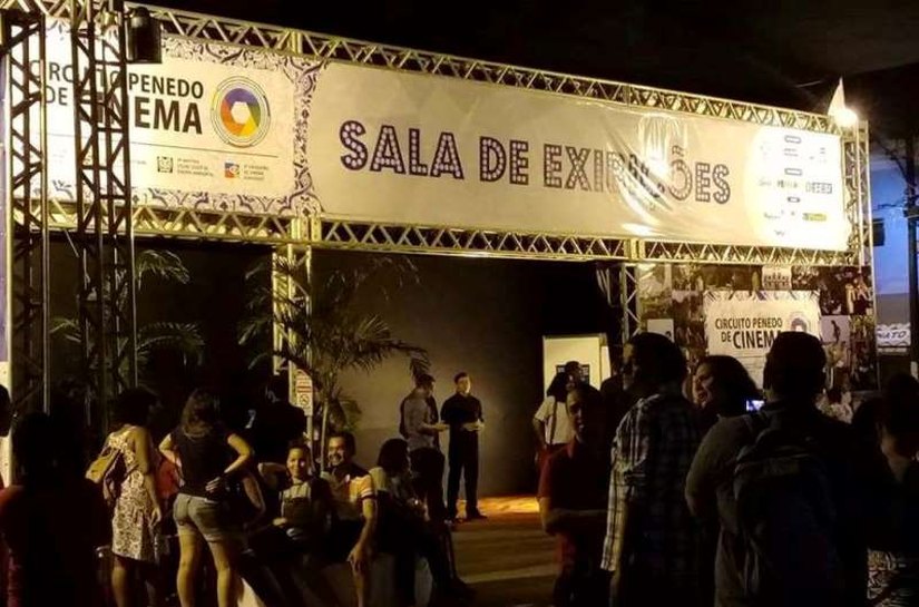 Solenidade marca abertura oficial da 7ª edição do Circuito Penedo de Cinema