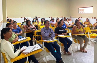 Semed Penedo orienta Articuladores de Ensino sobre plano do 2º semestre do ano letivo
