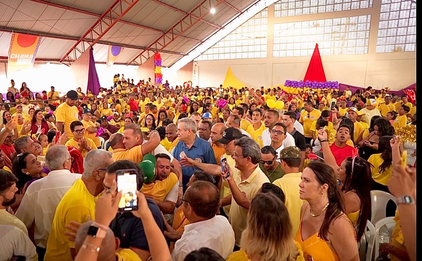 Antonino Cardozo e Dalmo Santana oficializam candidatura em convenção histórica em Piaçabuçu