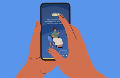 Novo aplicativo do Cadastro Único já tem cerca de 200 mil downloads realizados 