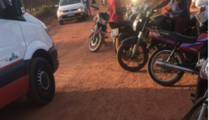 Motociclista morre após cair do veículo em quebra-molas na Zona Rural de Ribeirópolis / Foto: Foto: Reprodução/Redes Sociais