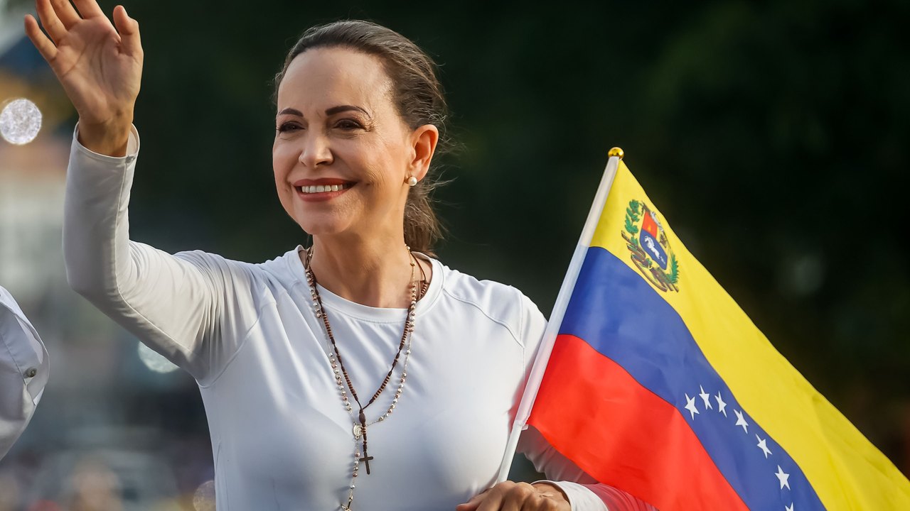 Líder da oposição venezuelana, María Corina denuncia 'campanha de terror' no país com prisões em massa