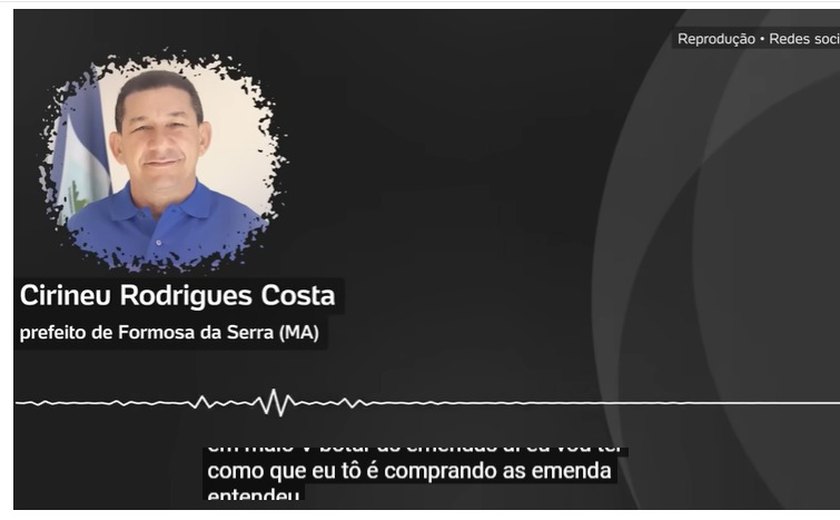 Prefeito é flagrado em áudio onde afirma 'Compra' de Emendas Parlamentares