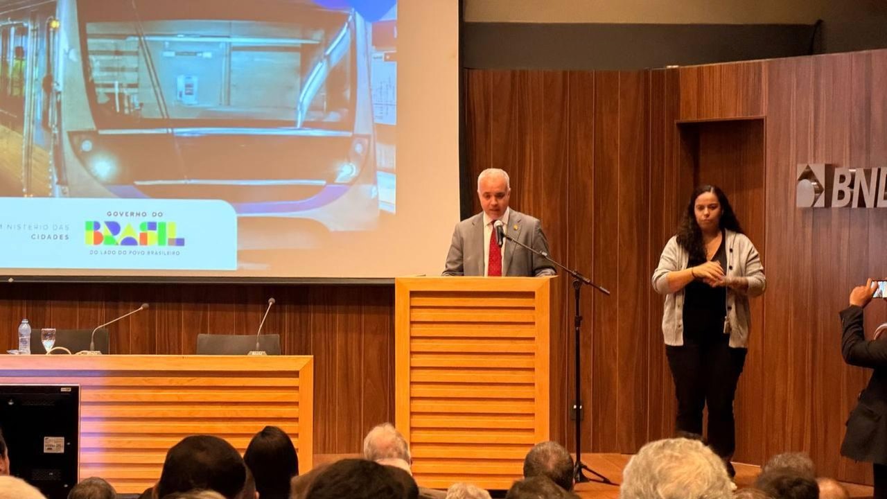 Plano de mobilidade projeta R$ 430 bi para o transporte público nos próximos 30 anos