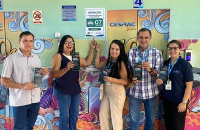 Cipa reforça cultura de prevenção com atualização de sinalização dos elevadores e ações de saúde mental no Cesmac