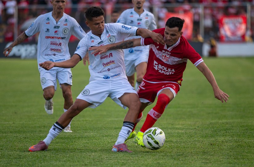 CRB empata com ASA em 1 a 1 e conquista penta do Campeonato Alagoano