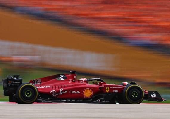 GP da Áustria: Leclerc coloca Ferrari no topo na casa da RBR