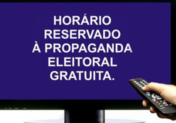 Hoje é o prazo final para a propaganda eleitoral no rádio e na TV