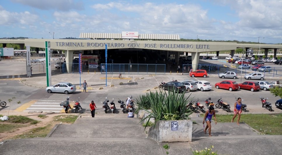 TERMINAL DA RODOVIÁRIA NOVA / Foto: Foto: Ascom/Seinfra