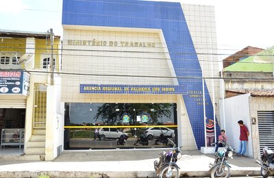Agência do Ministério do Trabalho será reinaugurada segunda-feira, em Palmeira dos Índios