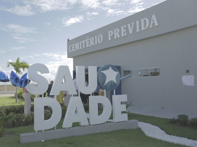 Cemitério Previda é inaugurado pelo Grupo Parque das Flores em São Miguel dos Campos, com presença de autoridades e comunidade