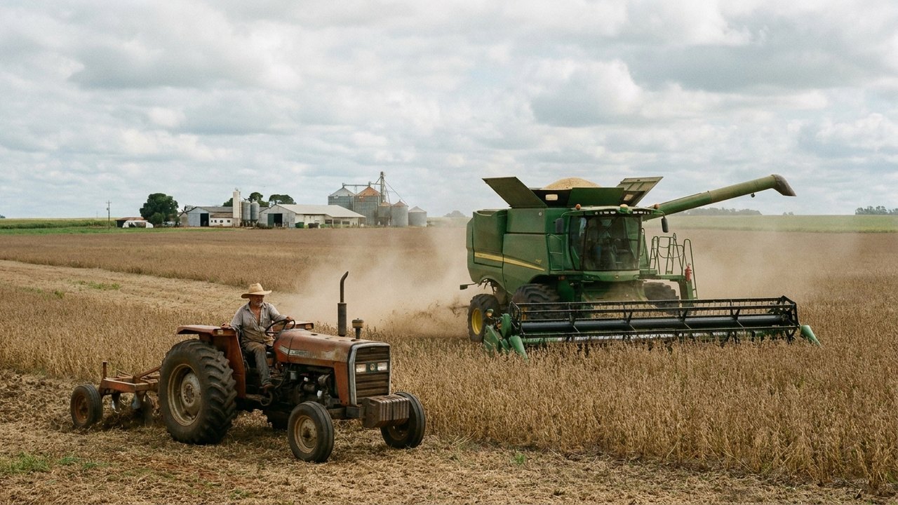 CMN ajusta taxa de juros para agricultura empresarial e familiar no ano safra 2026/27