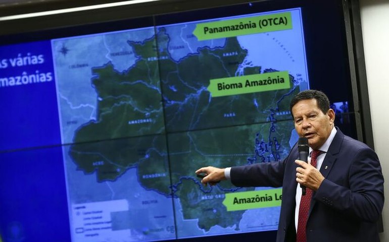 Vice-presidente defende o fortalecimento de órgãos ambientais