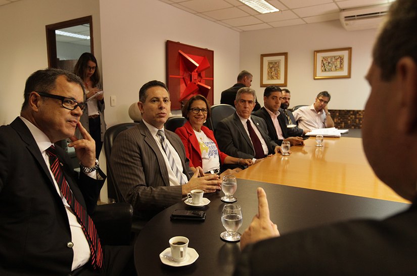 Presidentes do TJ/AL e da AMB debatem valorização do trabalho da magistratura